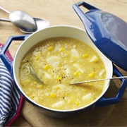 Sweetcorn Chowder