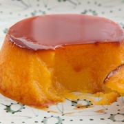 Flan Chino