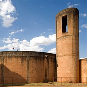 Church of Espirito Santo Do Cerrado, Brazil