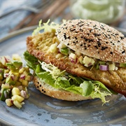 Plaice Burger