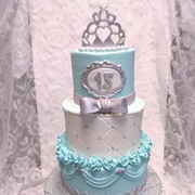 Quinceañera Cake