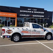 Morgan & Wacker Harley Davidson Epping Victoria Australia.