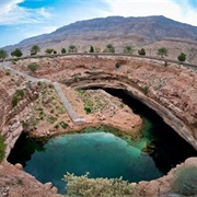 Bimmah Sinkhole, Oman