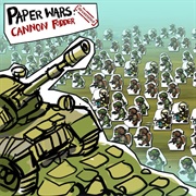 Paper Wars: Cannon Fodder