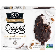 So Delicious Dipped Coconut Almond Bars