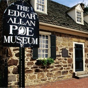 Edgar Allan Poe Museum: Richmond, VA.