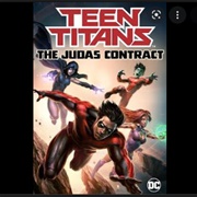 Teen Titans the Judas Contract