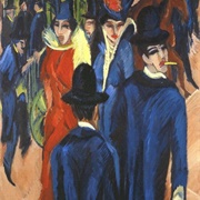 Berlin Street Scene (Ernst Ludwig Kirchner)