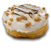 DK's Donuts Reeses Peanut Butter Donut