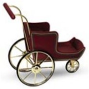 Elegant Doll Pram