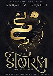 The Storm and the Darkness (Sarah M. Cradit)