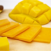 Cheddar and Mango