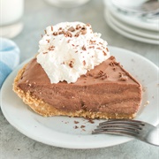Chocolate Bavarian Pie