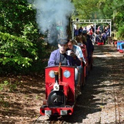 Frimley Lodge Park Railway