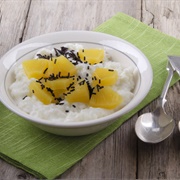 Hawaiian Rice Pudding