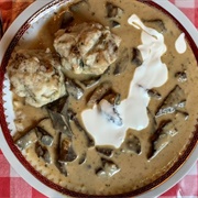 Lungs With Bread Dumplings (Szalontüdő / Savanyútüdő)