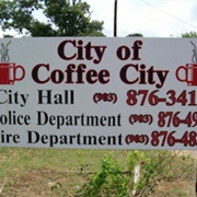 Coffee City, Texas