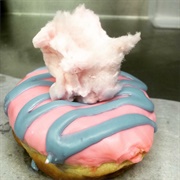 Hurts Donut Cotton Candy Donut