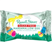 Russell Stover Sugar Free Marshmallow Egg