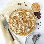 Coconut Mocha Pie