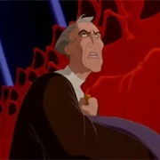 Judge Claude Frollo (The Hunchback of Notre Dame, 1996)
