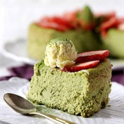 Ice Cream Cheesecake