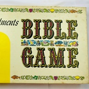 Ten Commandments Bible Game