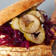 Flæskesteg Sandwich