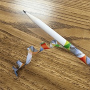 Unravelling the Design on Your Pencil for No Reason