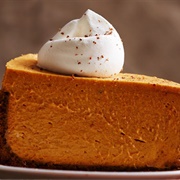 Deep-Dish Pumpkin Icebox Pie