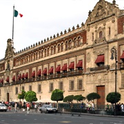 Palacio Nacional De Mexico