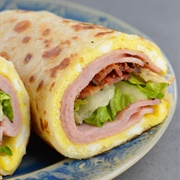 Egg and Rosehip Wrap