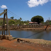 Hanapepe Swinging Bridge