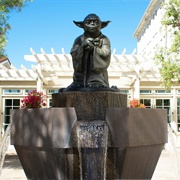 Yoda Fountain, San Francisco