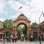 Tivoli Gardens, Copenhagen, Denmark