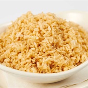 Steamed Brown Rice