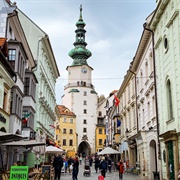 Bratislava Old Town, Slovakia