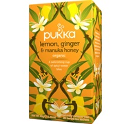 Lemon, Ginger & Manuka Honey