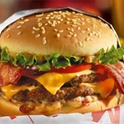 Red Robin Pig Out Burger
