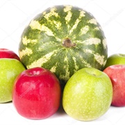 Apple and Watermelon