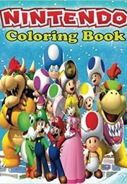 Nintendo Coloring Book (Magical Creative)