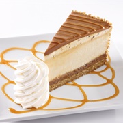 Salted Caramel Cheesecake