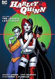 Harley Quinn Vol. 5: Joker's Last Laugh (Amanda Conner)
