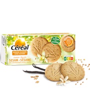 Koekjes Sesam Met Vanillesmaak
