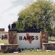 Bangs, Texas