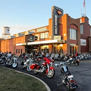 Mad River Harley-Davidson Sandusky Ohio USA