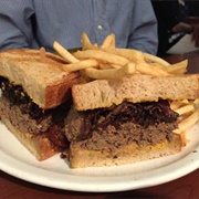 Chopped Liver Sandwich