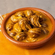 Caracoles  a La Andaluza