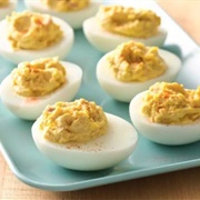 Virginia: Zesty Deviled Eggs