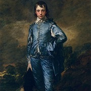 The Blue Boy - Thomas Gainsborough